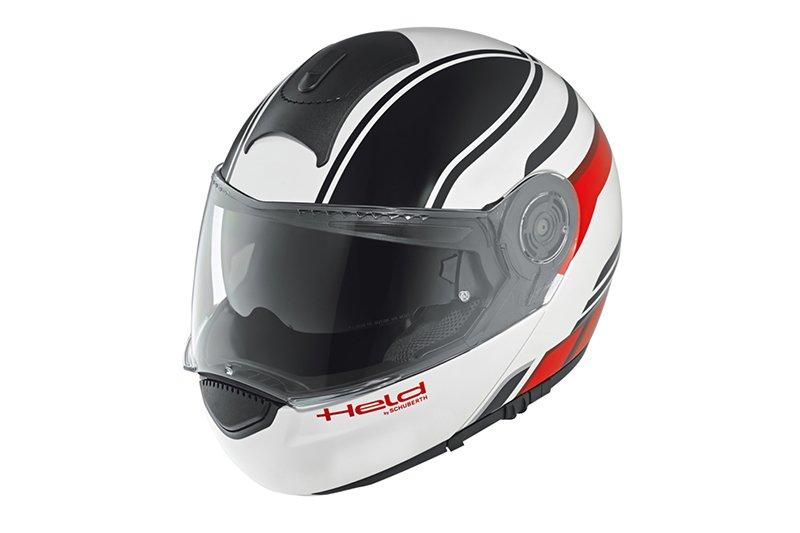  Held by Schuberth H-C3 helmets