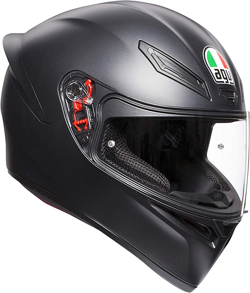 AGV K-1 Matt Black L helmets
